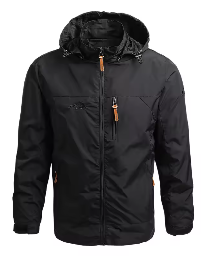 VortexWear - Jaqueta impermeável