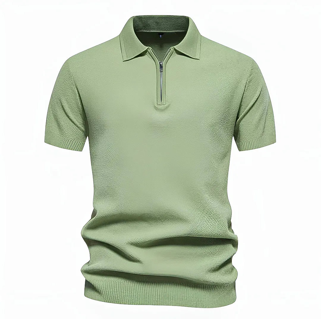 Camiseta Polo | Golf Zíper