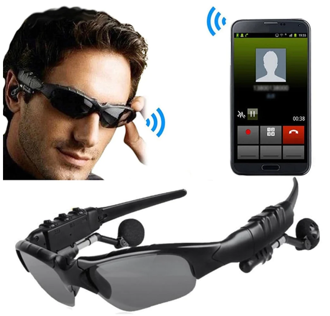 BlueShade - Óculos Fone Bluetooth