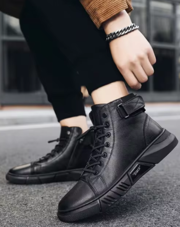 Horizon - Bota Couro
