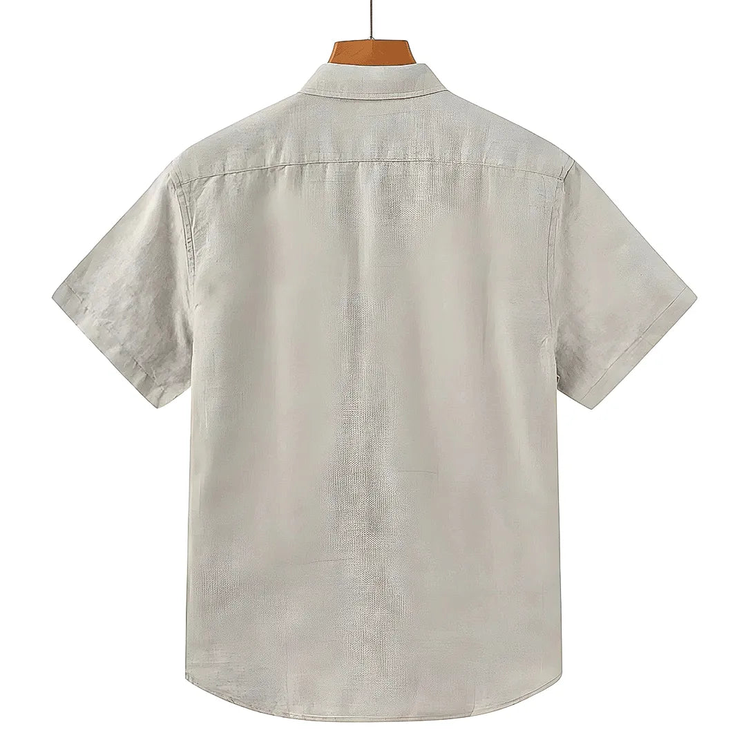 KIT Tijuca | Camisa + Shorts de Linho