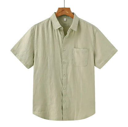 KIT Tijuca | Camisa + Shorts de Linho