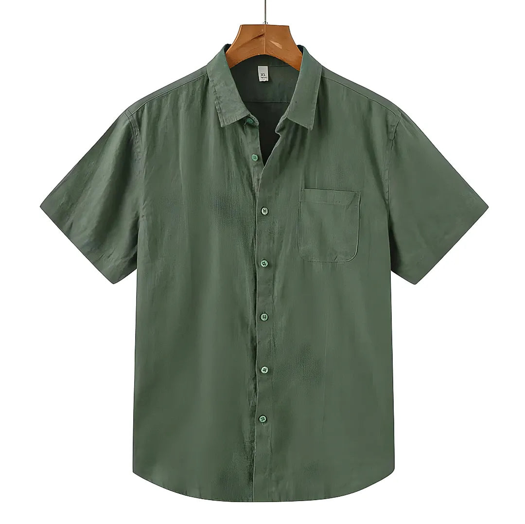KIT Tijuca | Camisa + Shorts de Linho
