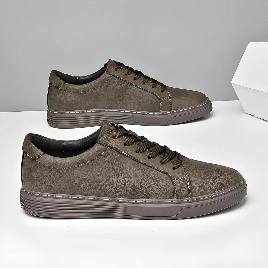 Tênis de Couro | Fashion